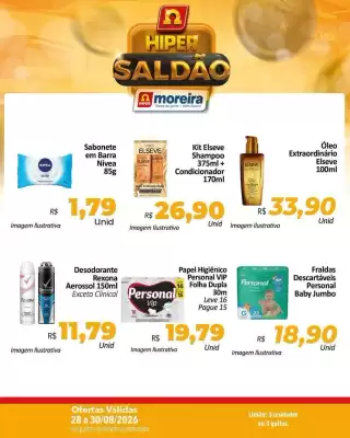 Hiper Moreira (válido até 30-08)