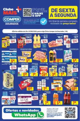 Folheto Comper (válido até 31-08)