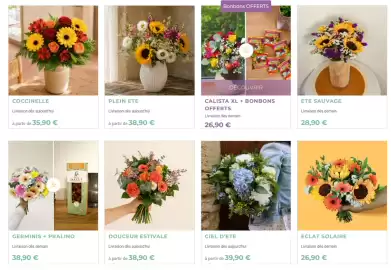 Catalogue Florajet semaine 35 page 1