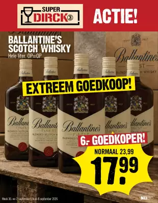 Super Dirck 3 (geldig t/m 8-09)