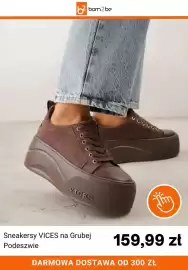 Born2be gazetka Strona 11: Sneakersy VICES na grubej podeszwie €159,99