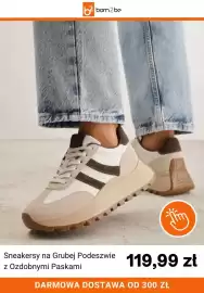 Born2be gazetka Strona 12: Sneakersy na grubej podeszwie z ozdobnymi paskami born2be €119,99