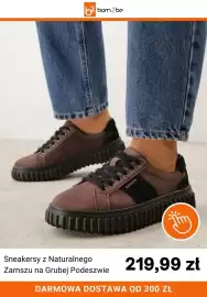 Born2be gazetka Strona 13: Sneakersy z naturalnego zamszu na grubej podeszwie Goodin €219,99