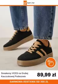 Born2be gazetka Strona 2: Sneakersy VICES na grubej kauczukowej podeszwie €89,99