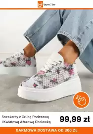 Born2be gazetka Strona 6: Sneakersy z grubą podeszwą i kwiatową ażurową cholewką born2be €99,99