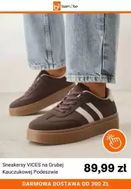 Born2be gazetka Strona 7: Sneakersy VICES na grubej kauczukowej podeszwie €89,99