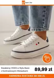 Born2be gazetka Strona 8: Sneakersy VICES w stylu basic z kontrastowymi wstawkami €89,99