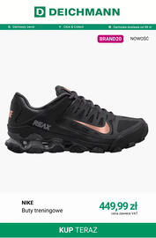 Deichmann gazetka Strona 10: Buty treningowe Nike €449,99