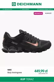 Deichmann gazetka Strona 10: Buty treningowe Nike €449,99