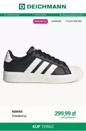 Deichmann gazetka Strona 2: Sneakersy Adidas €299,99