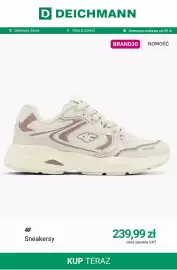 Deichmann gazetka Strona 3: Sneakersy 4F €239,99