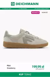 Deichmann gazetka Strona 4: Sneakersy FILA €199,99