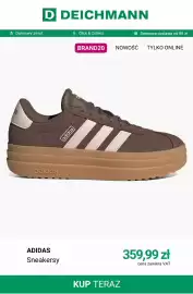 Deichmann gazetka Strona 5: Sneakersy Adidas €359,99
