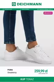 Deichmann gazetka Strona 7: Sneakersy PUMA €259,99