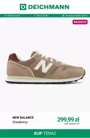 Deichmann gazetka Strona 8: Sneakersy New Balance €299,99