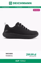 Deichmann gazetka Strona 9: Sneakersy Skechers €299,99