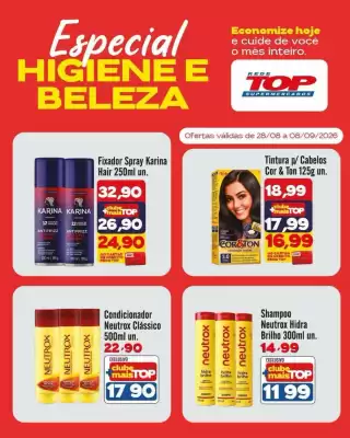 Encarte Rede Top (válido até 8-09)