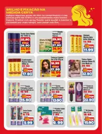 Encarte Rede Top Página 4: Piranha Cabelo Nika Pequena Colorida €6,99, Condicionador Neutrox Clássico €17,90