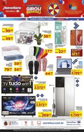 Folheto Carrefour Página 4: Notebook Lenovo Ideapad Slim Core i3 €4.199,00, Toalha Monteserrat Buddmeyer Banhão €59,99