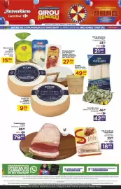 Folheto Carrefour Página 2: Picanha bovina friboi €79,69, Filé de polaca do Alasca Oceani €21,90