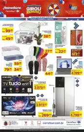 Folheto Carrefour Página 4: Notebook Lenovo Ideapad Slim Core i3 €4.199,00, Toalha Monteserrat Buddmeyer Banhão €59,99