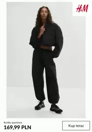 H&M gazetka tydzień 35 Strona 3: Kurtka sportowa H & M €169,99