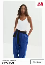 H&M gazetka tydzień 35 Strona 6: Top sportowy SculptMove H & M €84,99