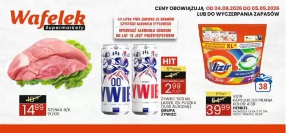 Wafelek gazetka Strona 1