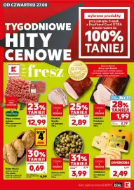 Kaufland gazetka Strona 10: Mięso mielone wołowe Stoisko Mięsne €12,99, Szynka od Szwagra Krakus €2,89