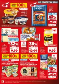 Kaufland gazetka Strona 11: Ser morski w plastrach Stąd takie Dobre! €9,99, Kapitańskie paluszki rybne Abramczyk €10,99