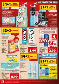 Kaufland gazetka Strona 13: Napój energetyzujący zero kalorii Dzik Energy Classic €3,99
