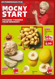 Kaufland gazetka Strona 2: Seler korzeń polski €2,99, Ziemniaki jadalne polskie €0,99
