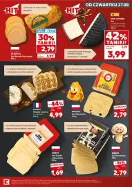 Kaufland gazetka Strona 21: Rolada serowa z orzechami Rambol €4,99, Ser Rolada Ustrzycka Mlekpol €2,79