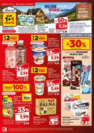 Kaufland gazetka Strona 25: Puszysty serek twarogowy z ziołami Almette €3,24