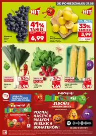 Kaufland gazetka Strona 3: Winogrona ciemne €6,99, Cytryny €3,99