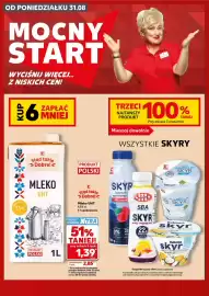 Kaufland gazetka Strona 6: Mleko UHT Stąd Takie Dobre! 1,5% €1,39