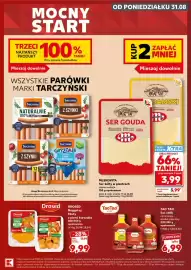 Kaufland gazetka Strona 7: Ser gouda w plastrach Mlekovita €3,99, Sos chilli słodki Tao €6,99