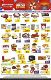 Folheto Carrefour semana 35 Página 2: Carrefour - queijo provolone ou parmesão €7,99, Picanha suína €29,90