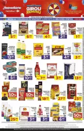 Folheto Carrefour semana 35 Página 4: União - açúcar €3,99, Hellmann's - maionese €10,98