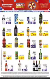 Folheto Carrefour semana 35 Página 5: Amstel - cerveja €3,99, Coca-cola - zero açúcar €10,99