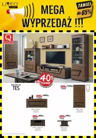 BOG FRAN Meble gazetka Strona 1: TS 6 - szafa €999,00, KOLEKCJA TES €999,00