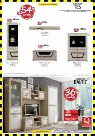 BOG FRAN Meble gazetka Strona 2: TS 3 - witryna €899,00, TS 10 - szafka RTV €379,00