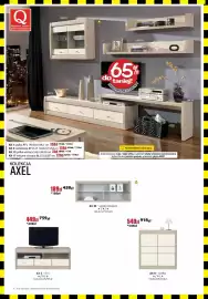 BOG FRAN Meble gazetka Strona 3: AX 6 - szafka €549,00, AX 2 - RTV €449,00