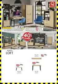 BOG FRAN Meble gazetka Strona 5: LT13 -półka €99,00, LT16 - stół €699,00