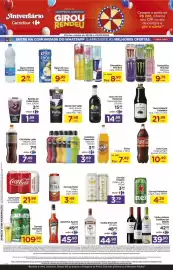 Folheto Carrefour semana 35 Página 5: Catafesta - suco integral €21,99, Coca-cola - lata €21,99