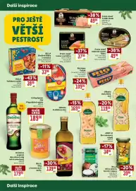 Billa leták Strana 10: Franz Josef Losos v omáčce €37,90, Franz Josef Makrela uzená filety €49,90