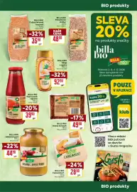 Billa leták Strana 3: Billabio jablečné pyré €44,90, Billa bio camembert €28,90