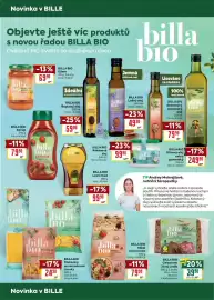 Billa leták Strana 5: Billa bio müsli lesní ovoce €79,90, Billa bio řepkový olej €59,90