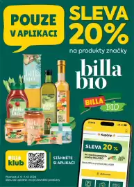 Billa leták Strana 6: Billa bio