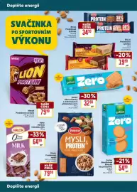 Billa leták Strana 7: Nestlé Proteinové cereálie €79,90, Billaproteinová tyčinka €19,90